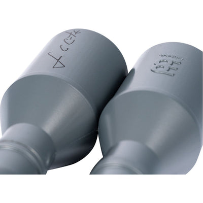 Meinl - SH45GR Artist Series Luis Conte Stadium Shaker Grey - Musik Utan Gränser 