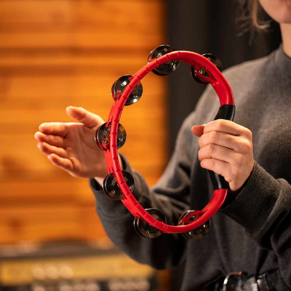 HTMT1R ABS Tamburin Steel Jingles