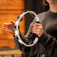 Ladda upp bild till gallerivisning, HTMT1WH ABS Tamburin Steel Jingles
