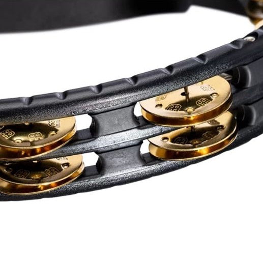 TMT1B-BK ABS Tamburin Brass Jingles