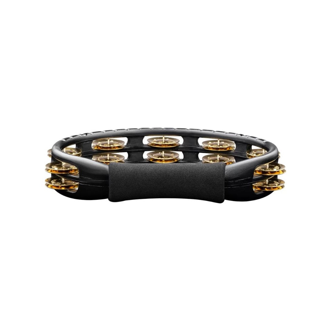 TMT1B-BK ABS Tamburin Brass Jingles