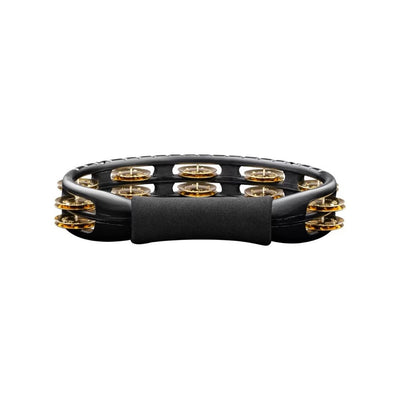 TMT1B-BK ABS Tamburin Brass Jingles