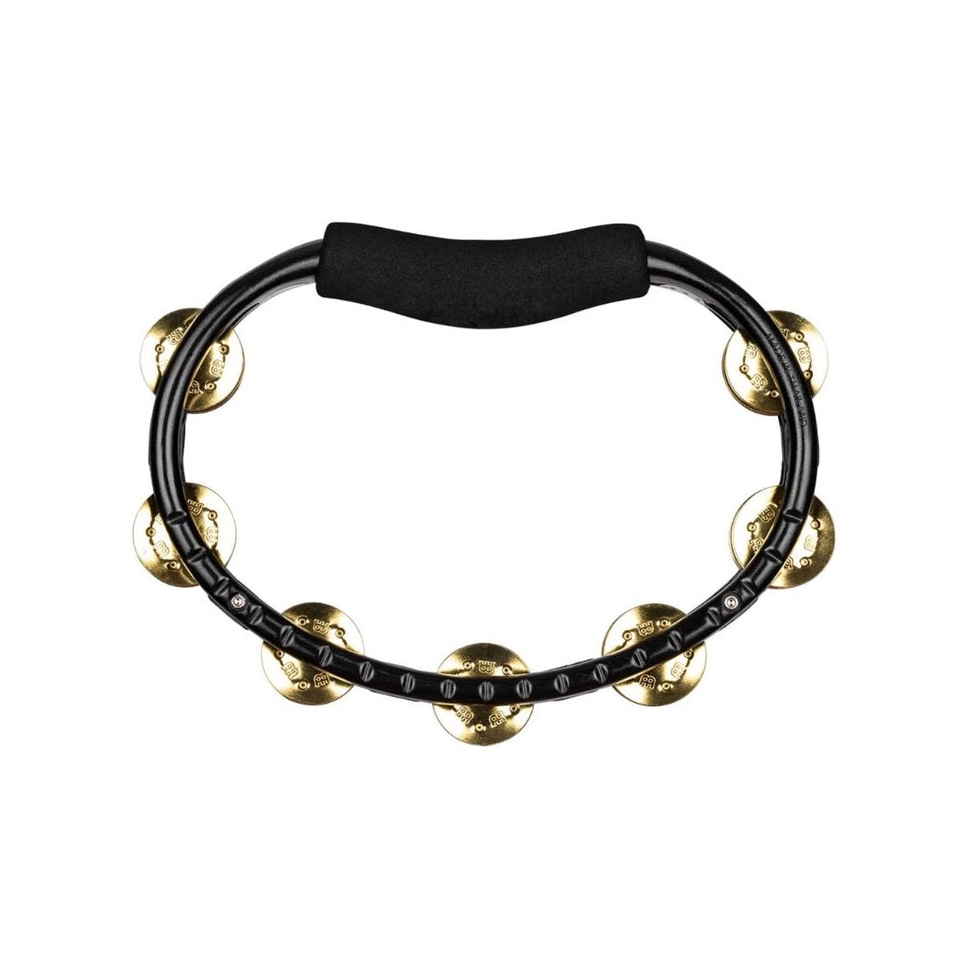TMT1B-BK ABS Tamburin Brass Jingles
