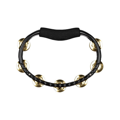 TMT1B-BK ABS Tamburin Brass Jingles