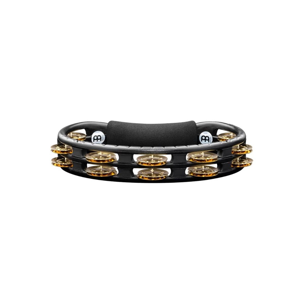 TMT1B-BK ABS Tamburin Brass Jingles