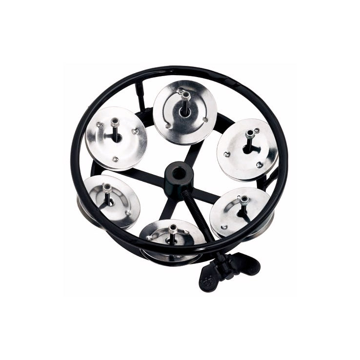 THH1BK Hi-Hat Tamburin Steel Jingles