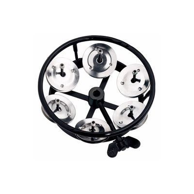 THH1BK Hi-Hat Tamburin Steel Jingles