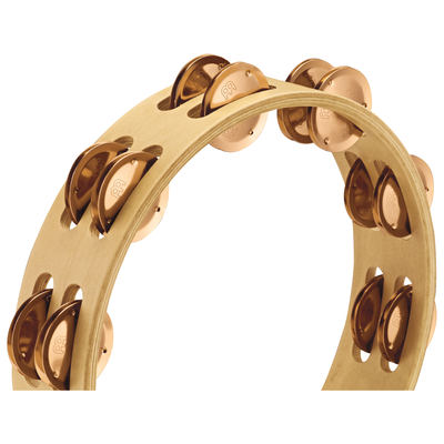 Meinl - AE-MTA2BO 10'' Artisan Bronze Jingles 2 Row - Musik Utan Gränser 