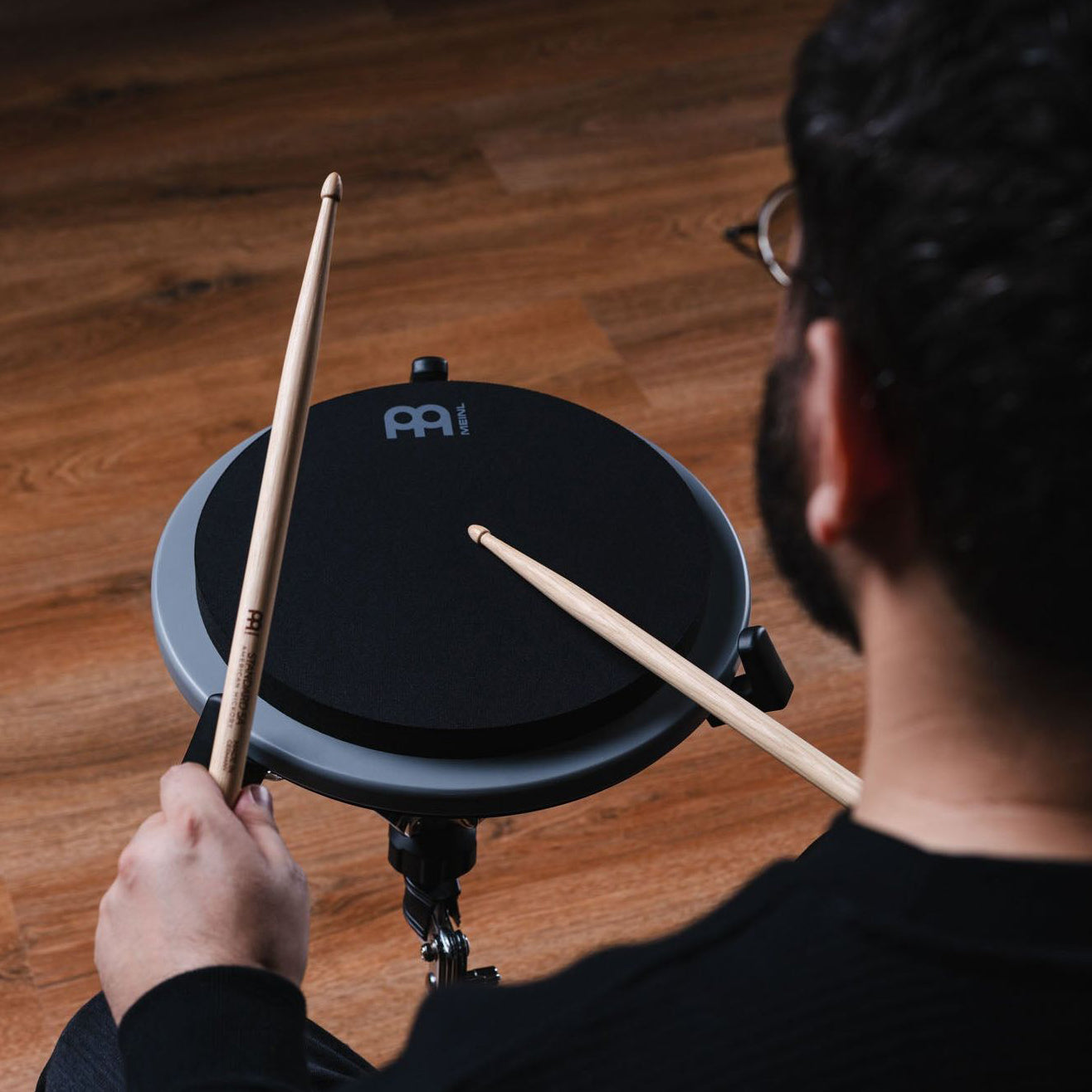Meinl - MDSP12GY 12'' Double-Sided Pad Foam and Silicone Surface - Musik Utan Gränser 
