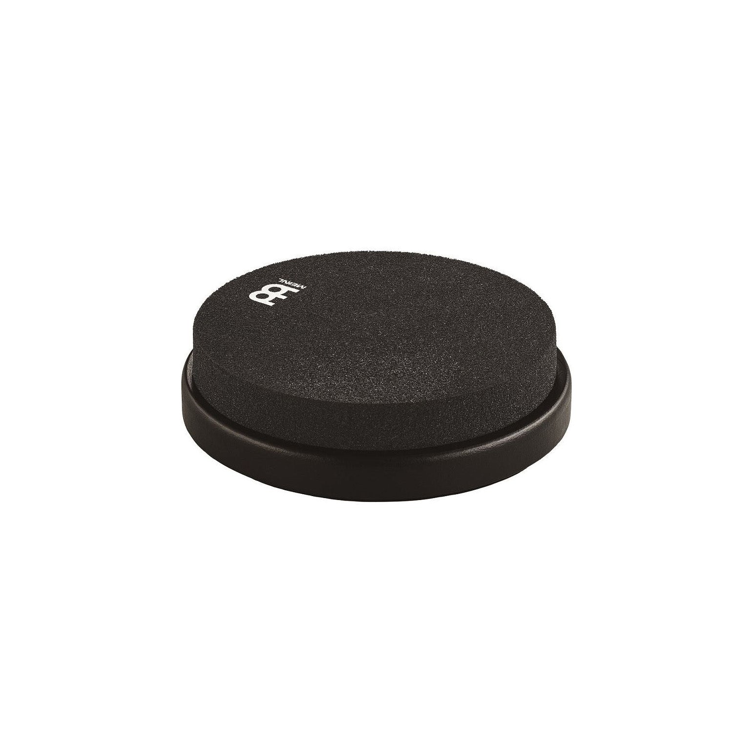 Meinl - MMP6BK 6" Marshmallow Practice Pad Black - Musik Utan Gränser 