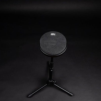 Meinl - MMP6BK 6" Marshmallow Practice Pad Black - Musik Utan Gränser 