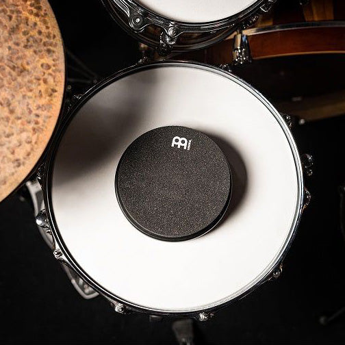 Meinl - MMP6BK 6" Marshmallow Practice Pad Black - Musik Utan Gränser 