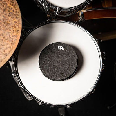 Meinl - MMP6BK 6" Marshmallow Practice Pad Black - Musik Utan Gränser 