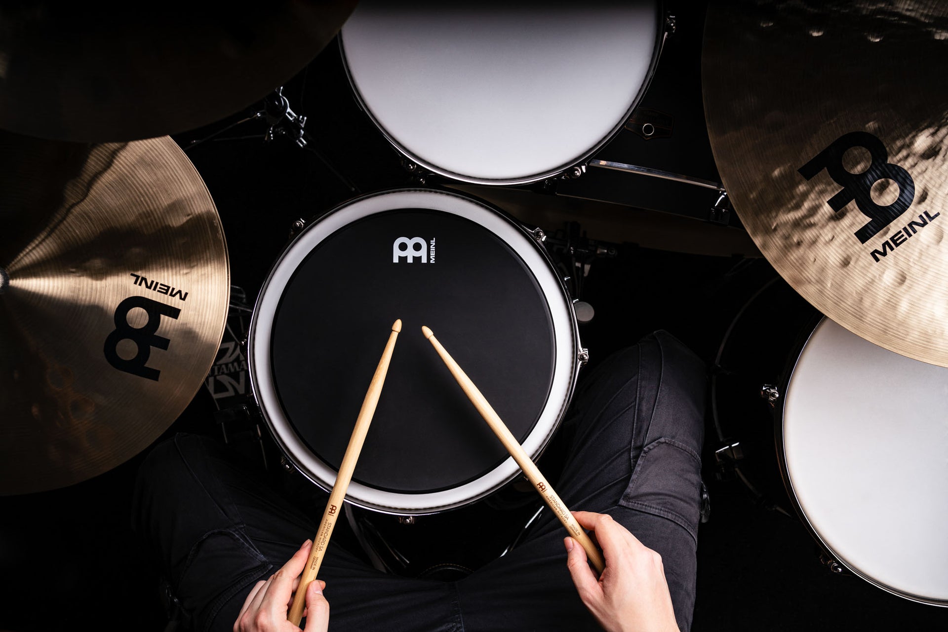 MPP-12-BK 12'' Practice Pad, Black