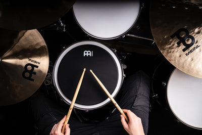 MPP-12-BK 12'' Practice Pad, Black