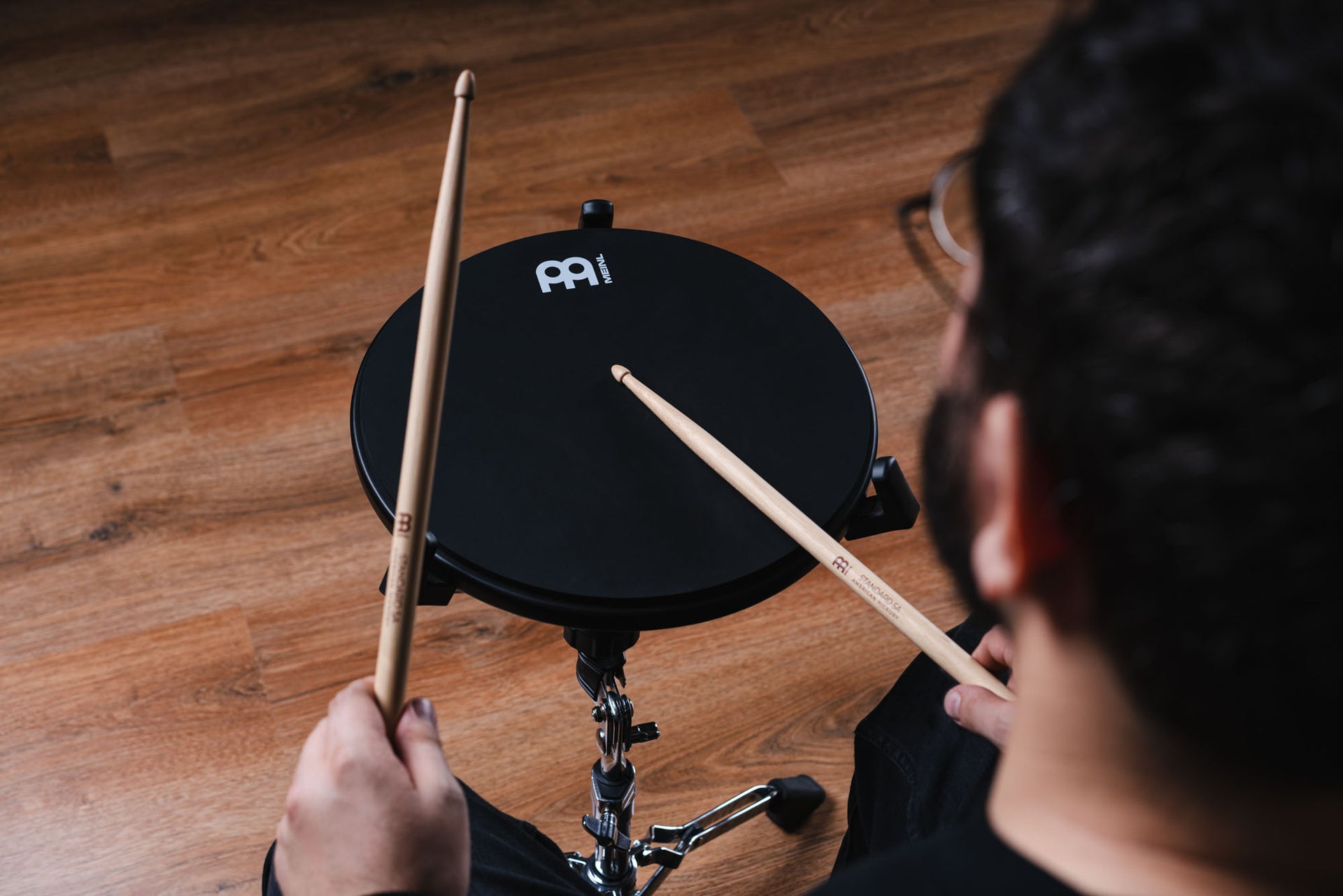 MPP-12-BK 12'' Practice Pad, Black