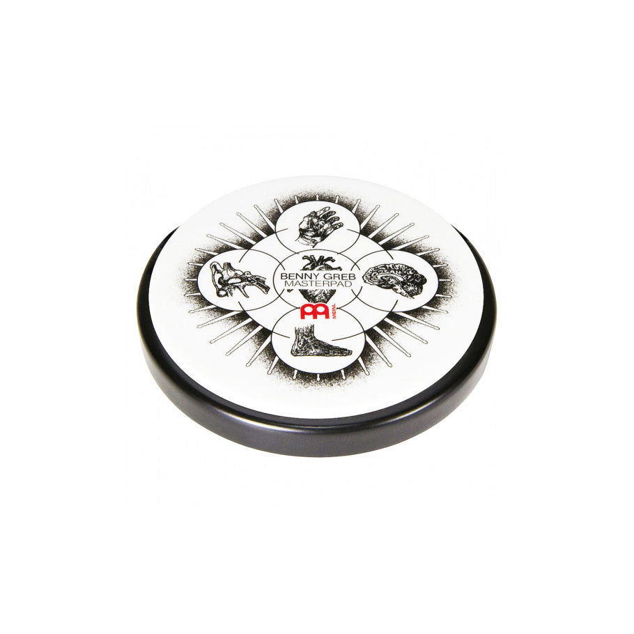Meinl - MPP-6-BG 6'' Practice Pad Benny Greb - Musik Utan Gränser 