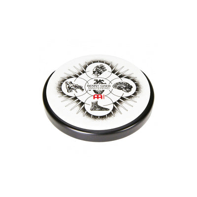 Meinl - MPP-6-BG 6'' Practice Pad Benny Greb - Musik Utan Gränser 