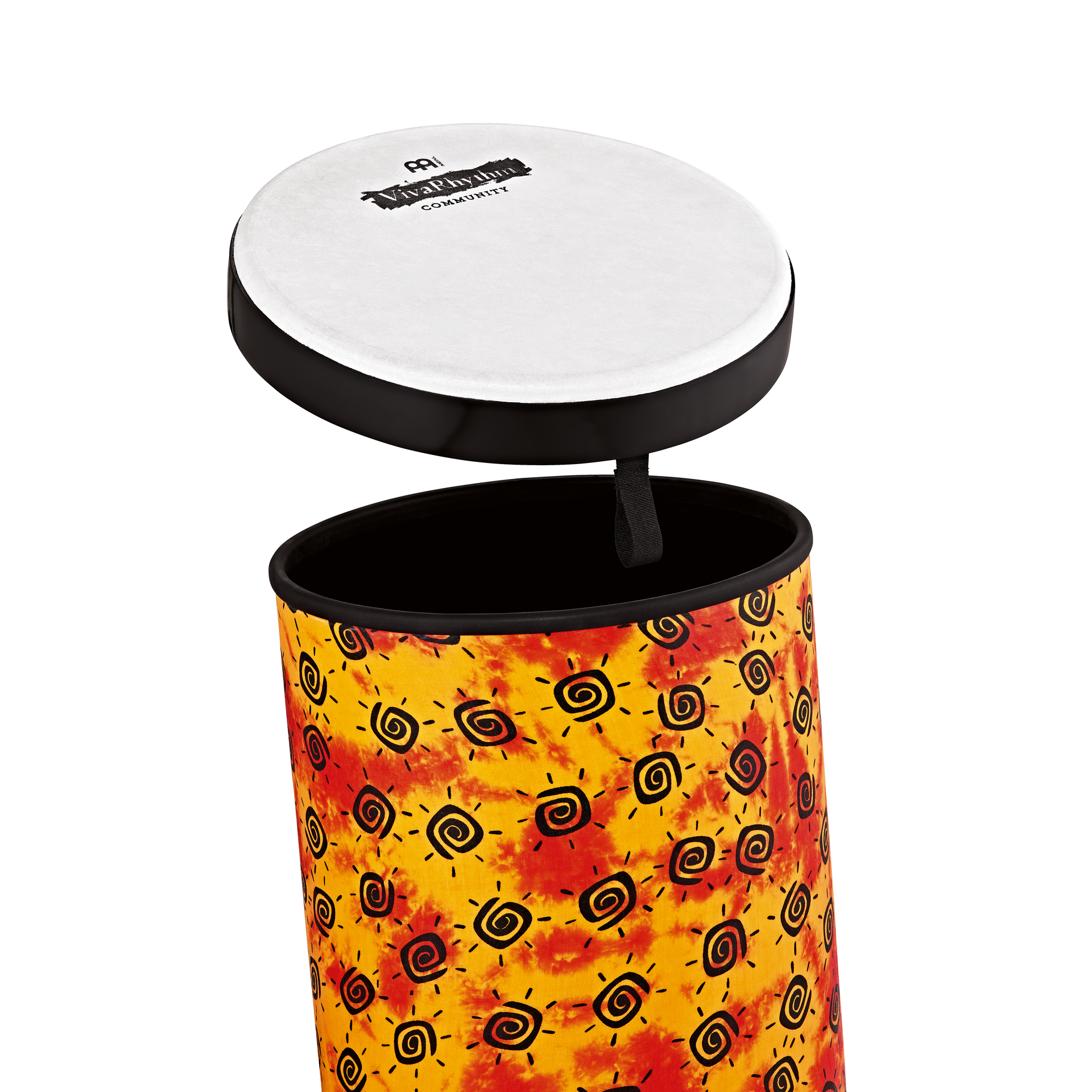 Viva Rhythm Pop Off Conga Set 3 Synthetic Head