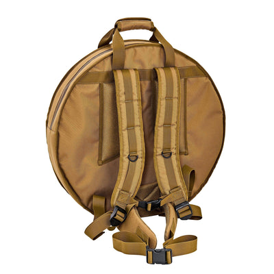 MCB22CB 22" Cymbal Bag/Backpack Coyote Brown