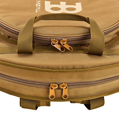 MCB22CB 22" Cymbal Bag/Backpack Coyote Brown