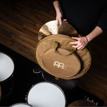 Ladda upp bild till gallerivisning, MCB22CB 22" Cymbal Bag/Backpack Coyote Brown

