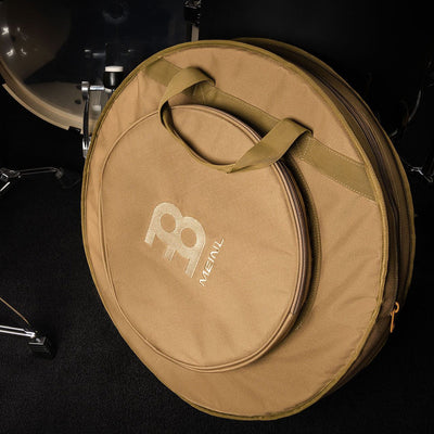 MCB22CB 22" Cymbal Bag/Backpack Coyote Brown