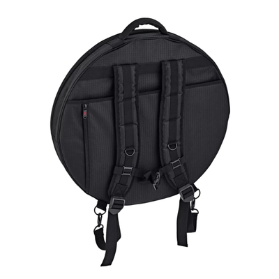 Meinl - MCB22CR Cymbalbag 22'' Black Carbon Ripstop - Musik Utan Gränser 
