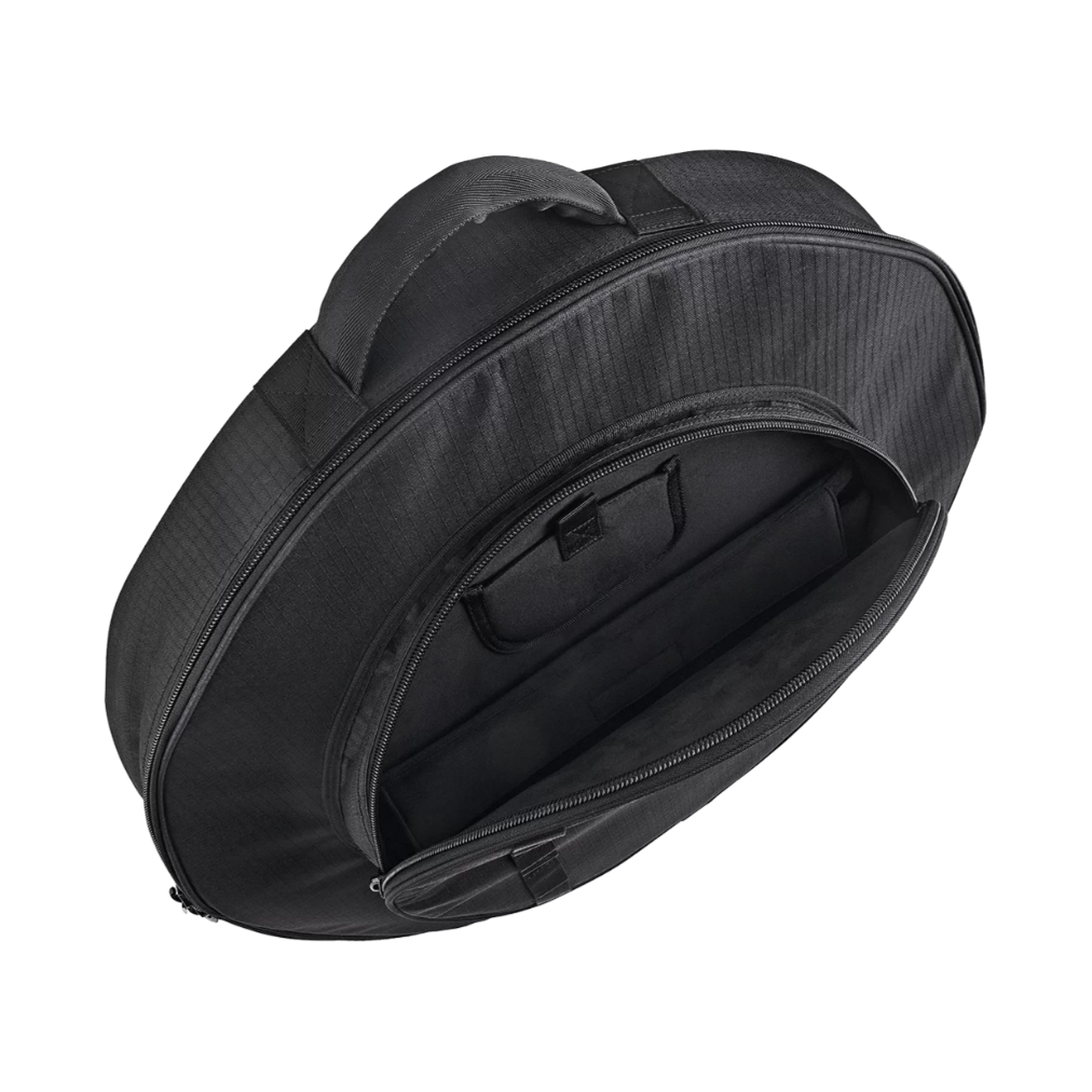 Meinl - MCB22CR Cymbalbag 22'' Black Carbon Ripstop - Musik Utan Gränser 