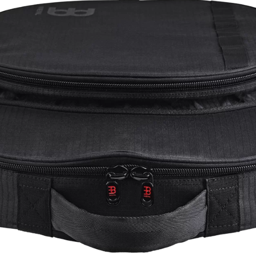 Meinl - MCB22CR Cymbalbag 22'' Black Carbon Ripstop - Musik Utan Gränser 