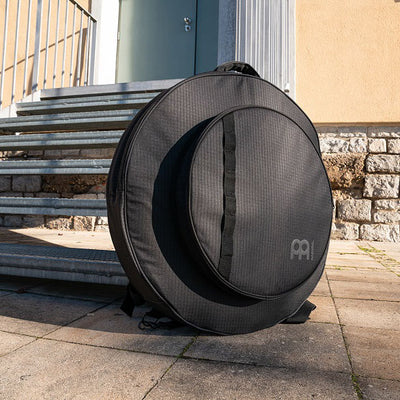 Meinl - MCB22CR Cymbalbag 22'' Black Carbon Ripstop - Musik Utan Gränser 