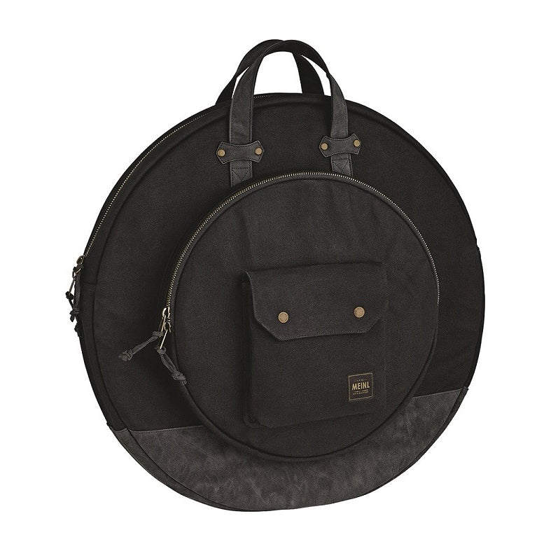 Meinl - MWC22BK Waxed Canvas 22" Cymbal Bag Classic Black - Musik Utan Gränser 