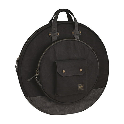 Meinl - MWC22BK Waxed Canvas 22" Cymbal Bag Classic Black - Musik Utan Gränser 