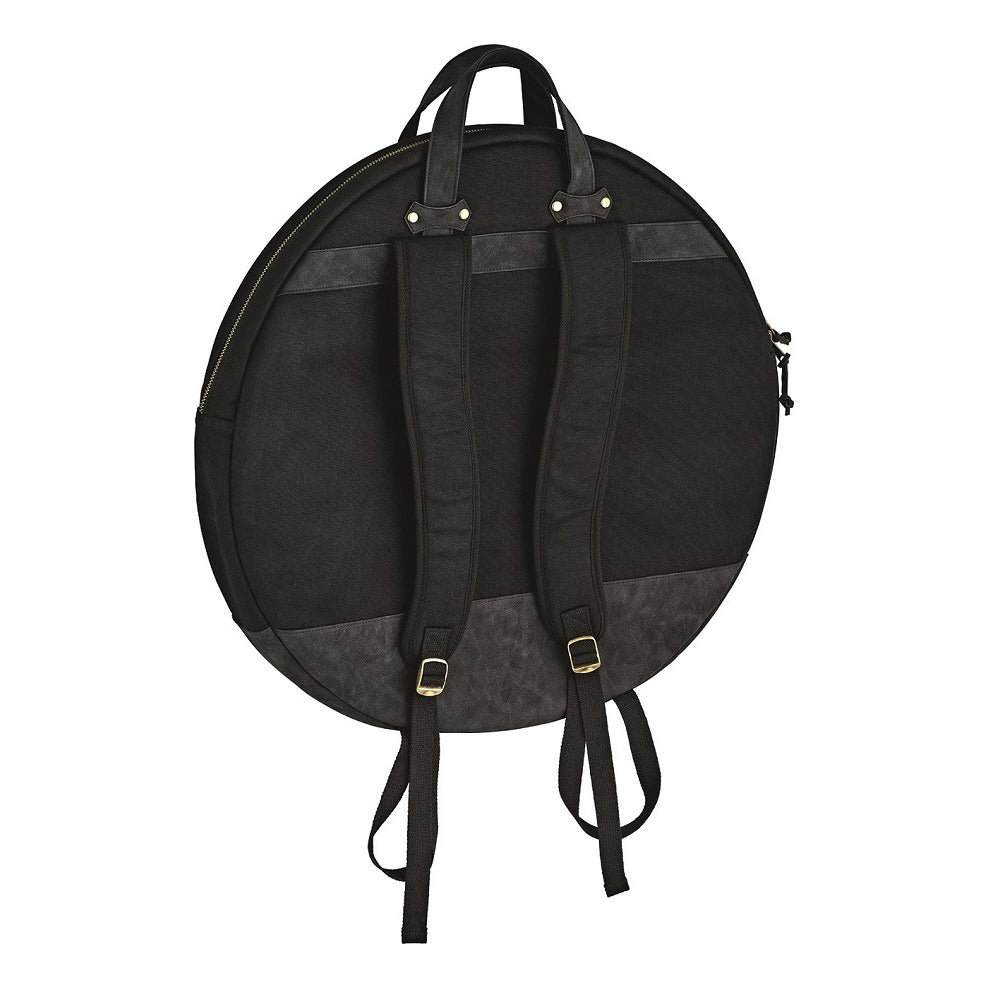 Meinl - MWC22BK Waxed Canvas 22" Cymbal Bag Classic Black - Musik Utan Gränser 