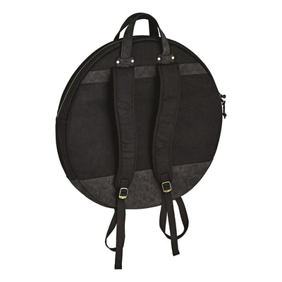 Meinl - MWC22BK Waxed Canvas 22" Cymbal Bag Classic Black - Musik Utan Gränser 
