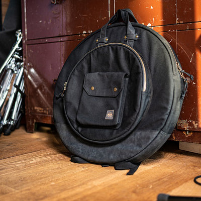 Meinl - MWC22BK Waxed Canvas 22" Cymbal Bag Classic Black - Musik Utan Gränser 