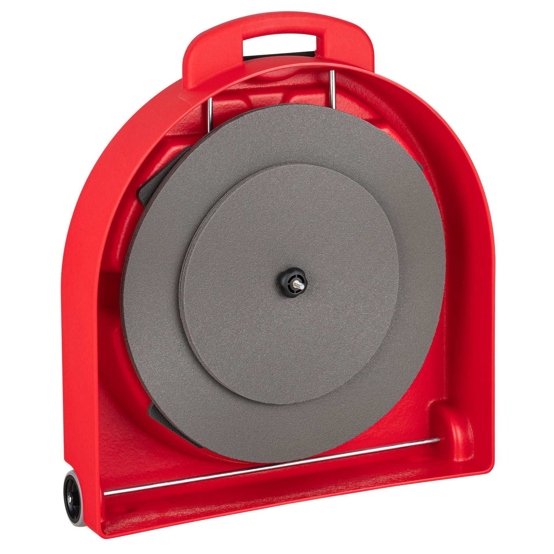 Meinl - 22" Pro Cymbal Case Trolley, Red.MCC22R-TR - Musik Utan Gränser 
