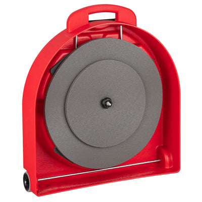 Meinl - 22" Pro Cymbal Case Trolley, Red.MCC22R-TR - Musik Utan Gränser 