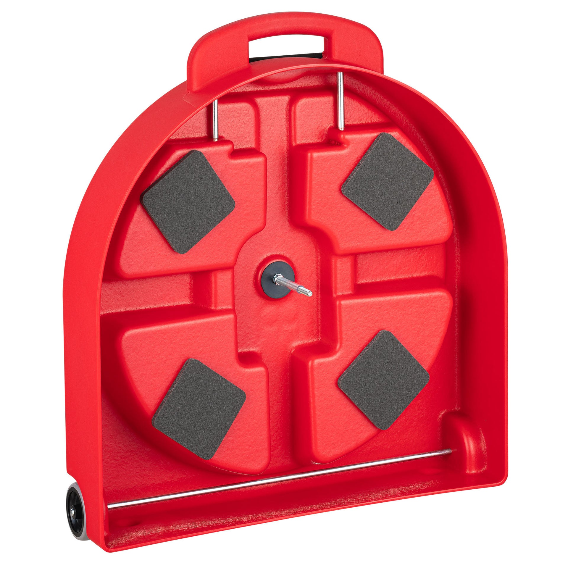 Meinl - 22" Pro Cymbal Case Trolley, Red.MCC22R-TR - Musik Utan Gränser 