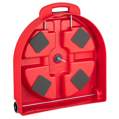 Meinl - 22" Pro Cymbal Case Trolley, Red.MCC22R-TR - Musik Utan Gränser 