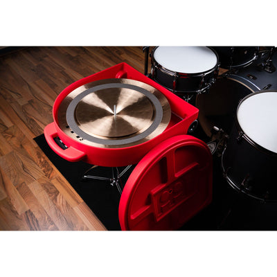 Meinl - 22" Pro Cymbal Case Trolley, Red.MCC22R-TR - Musik Utan Gränser 