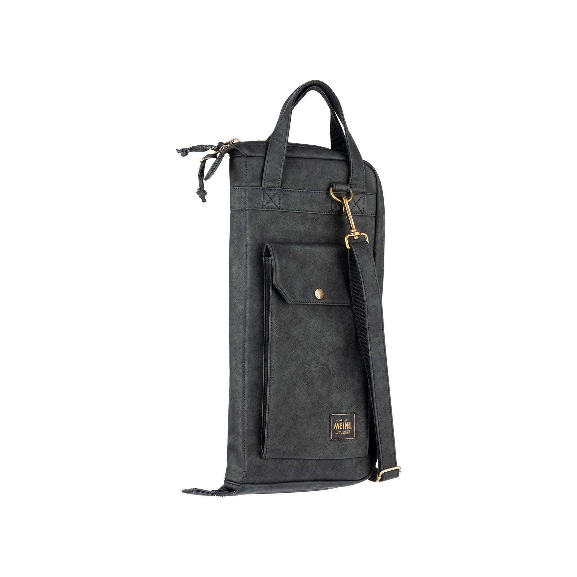 Meinl - MVHSBK Vintage Hyde Stickbag Black - Musik Utan Gränser 