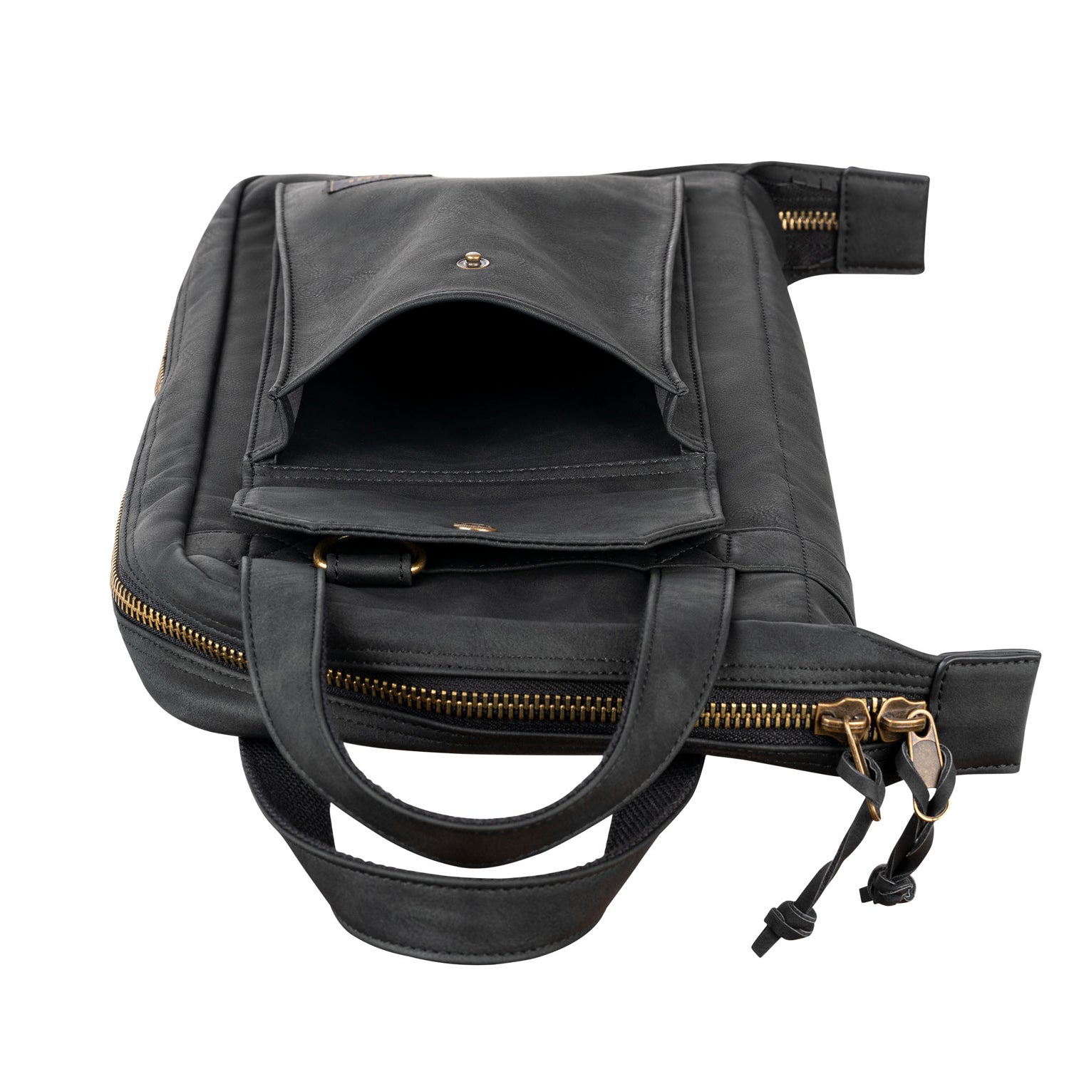 Meinl - MVHSBK Vintage Hyde Stickbag Black - Musik Utan Gränser 