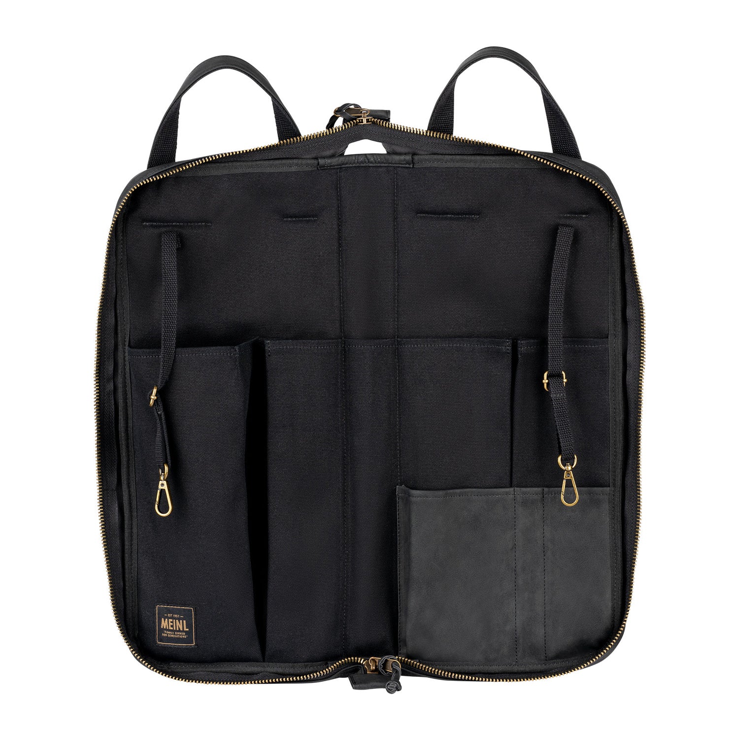 Meinl - MVHSBK Vintage Hyde Stickbag Black - Musik Utan Gränser 