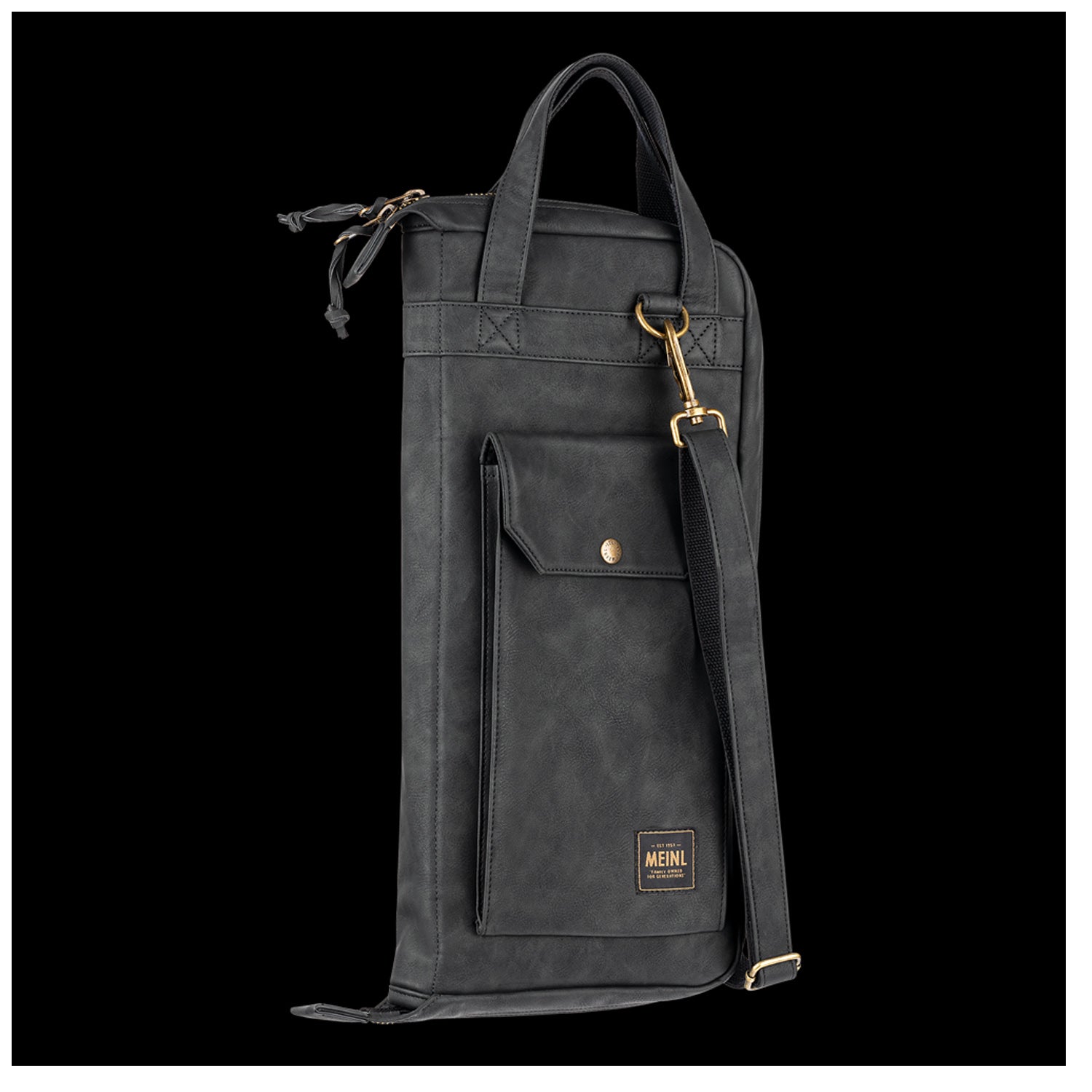 Meinl - MVHSBK Vintage Hyde Stickbag Black - Musik Utan Gränser 