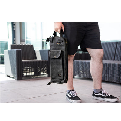 Meinl - MVHSBK Vintage Hyde Stickbag Black - Musik Utan Gränser 