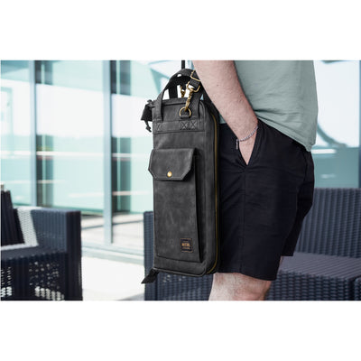 Meinl - MVHSBK Vintage Hyde Stickbag Black - Musik Utan Gränser 