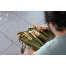 Load image into Gallery viewer, Meinl - MVHSDB Vintage Hyde Stickbag Dark Brown - Musik Utan Gränser 
