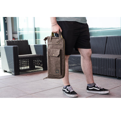 Meinl - MVHSDB Vintage Hyde Stickbag Dark Brown - Musik Utan Gränser 