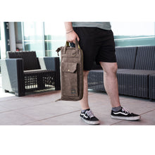 Load image into Gallery viewer, Meinl - MVHSDB Vintage Hyde Stickbag Dark Brown - Musik Utan Gränser 

